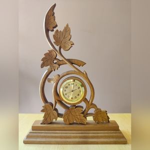 Wooden Clock